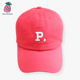 P LOGO BALL CAP (6609486184566)