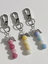 milk ball Keyring