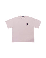 コラボレーションロゴTシャツ / PUBLUX × GRAVER - PINK
