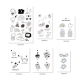 ピクチャーダイアリーステッカーパック/Picture diary stickerpack