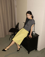 BERMUDA SHORTS (LIME)