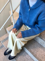 アンダーシーカラーカーディガン