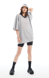 メッシュジャージーTシャツ