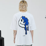 オーバーフィット M ショートスリーブT/OVERFIT M SHORT-SLEEVED T-WHITE