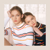 Rose Stem-Stripe Knit (6622132469878)