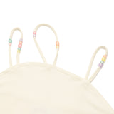 チェリービーズポイントノースリーブ / CHERRY BEAD POINT SLEEVELESS [IVORY]