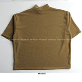 Never Short Sleeve Knit T Shirt (5color) (4641021821046)