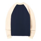 ラザストリングカラースウェットシャツ / Raza String Collar Sweatshirt (3color)