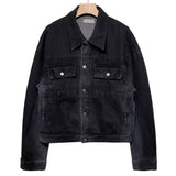 (UNISEX) オインドデニムトラッカージャケット