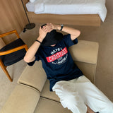 オブパリホテルカジュアルショートスリーブTシャツ