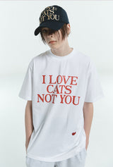 ラブキャットノットユーキャップ / [IBB22UCA13NA] LOVE CAT N.YOU CAP_NAVY
