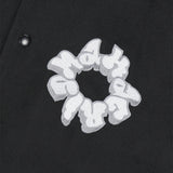 THROW UP VARSITY JACKET