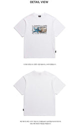 ビーチ Tシャツ / CHARMS BEACH T-SHIRT WH
