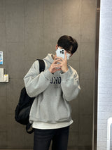 オーバーサイズブルックリンフーディ / Oversized-fit Brooklyn Hoodie (3 colors)