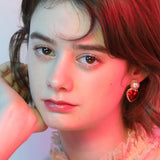 Simple point earrings (6571397316726)