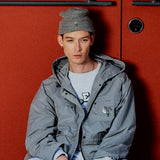 マシュマロビーニー/MARSHMALLOW BEANIE-GRAY