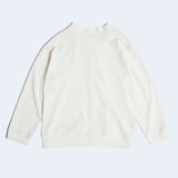 Vネックワッフルカーディガン/DAMP V-NECK WAFFLE CARDIGAN_IVORY