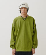 ステッチ長袖Tシャツ