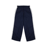 [UNISEX] サテントリムレーシングトラウザーズ