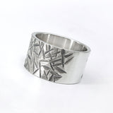 Rough12 vintage silver ring (4598146695286)