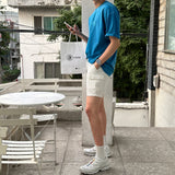 マウスサマークールコットンカーゴショーツ / Mouse Summer Cool Cotton Cargo Shorts (5 colors)
