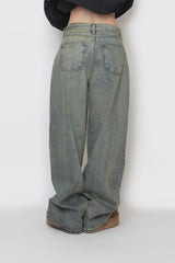ウォッシングアジドデニムパンツ / Washing Agid Denim Pants