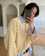 ラワーオーバーニット (2 color) (6690732081270)