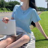インシジョンラベル半袖Tシャツ