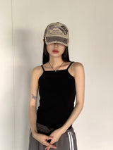 Jarmont Y2K Patch Lettering Color Matching Ball Cap