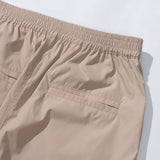 フロントカットウォームアップパンツ / FRONT CUT WARM UP PANTS - BEIGE