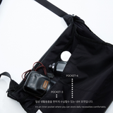 Ark Messenger Bag (Black)