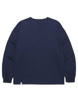 スノーウィホリデーロングスリーブTシャツ/SNOWY HOLIDAY LS TEE NAVY(CV2CFUT552A)