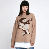 Wool Punk Angel Knit  [2 Color]