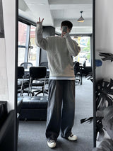 lose loosefit pattern knit