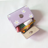 シェイプオブマイクロバッグ / 'shape of' microbag - purple daisy