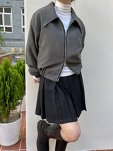 クレジットスカート/Credit Skirt (2color)