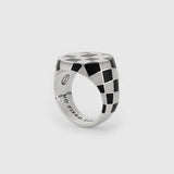 フラット チェクロス SILVER925 / FLAT CHEX SILVER925