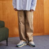 3D Monogram Ripstop Work Pants Beige