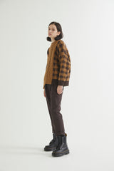 MULTI BLOCK SWEATER CAMEL (6613774991478)