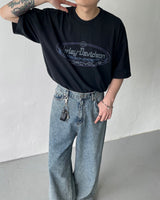 エリプティカルブルーハーレーT