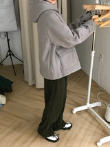 プレジャーダッフルショートコート
