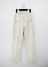 スリムコーデリュロイブラッシュパンツ / Slim corduroy brushed pants (2color)