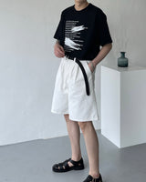 LE ブライアペイントTシャツ / LE Brier Paint T-Shirt (4 colors)