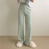 [BELLIDE MADE / 2 lengths] velour corduroy training pants