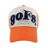 GOOFOOFSTUDIO LOGO CAP - ( Orange )