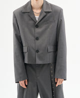 ロンドスリーボタンブレザー / [自主製作] Lond three button blazer (2 color)