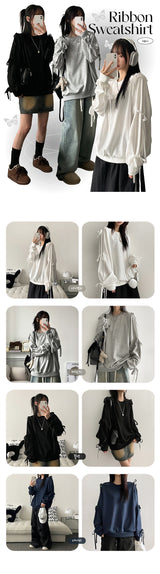Bit T-Ribbon Sweatshirt