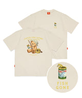 ゴーンフィッシングTシャツ