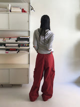 Yells Balloon Maxi Cotton Cargo Pants