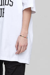 ビズパールブレスレット / BIZ PEARL BRACELET MULTI COLOR